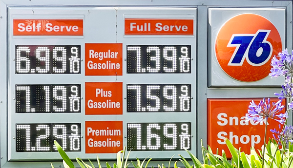 LA Gas Prices