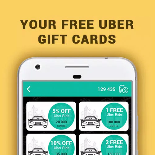 Uber Gift Cards