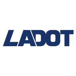 LA DOT Logo